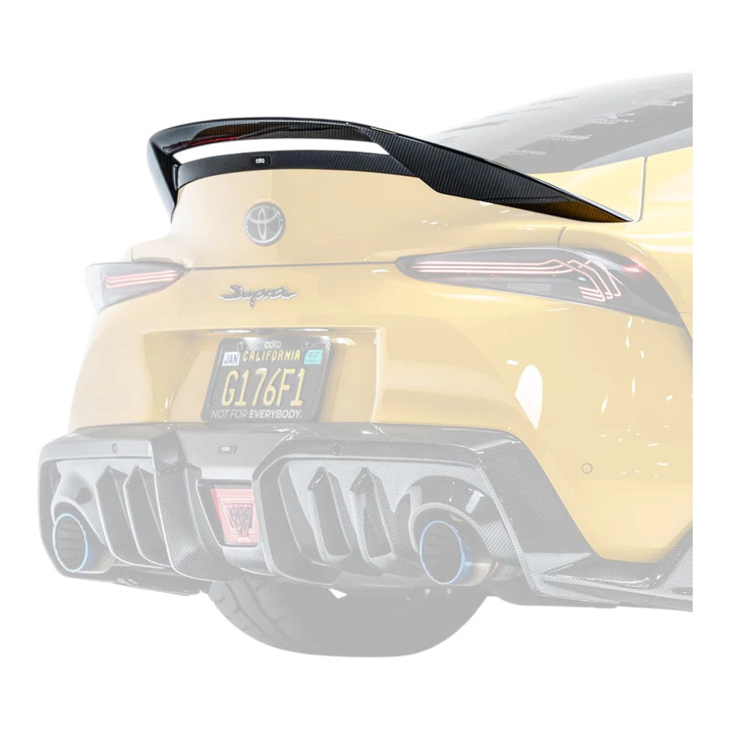 ADRO A18A20-1505 Spoliler (Carbon Fiber) for TOYOTA GR SUPRA 2020+ Photo-1