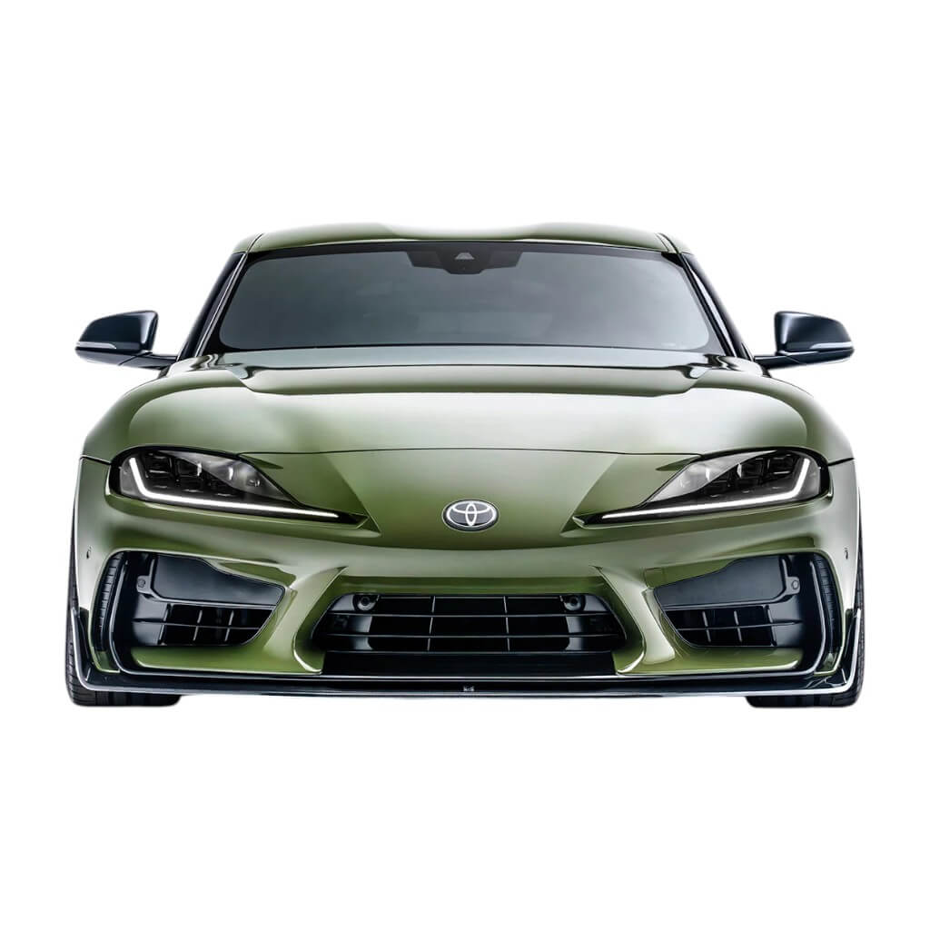 ADRO A18A20-1202 Front Lip for ADRO Bumper for TOYOTA GR Supra 2020- Photo-3