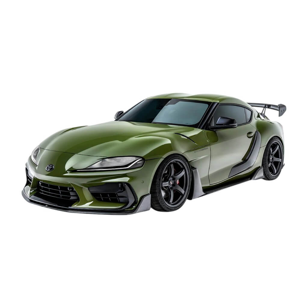 ADRO A18A20-2101 Front Bumper for TOYOTA GR Supra 2020- Photo-4