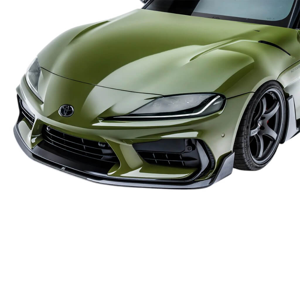 ADRO A18A20-1202 Front Lip for ADRO Bumper for TOYOTA GR Supra 2020- Photo-5
