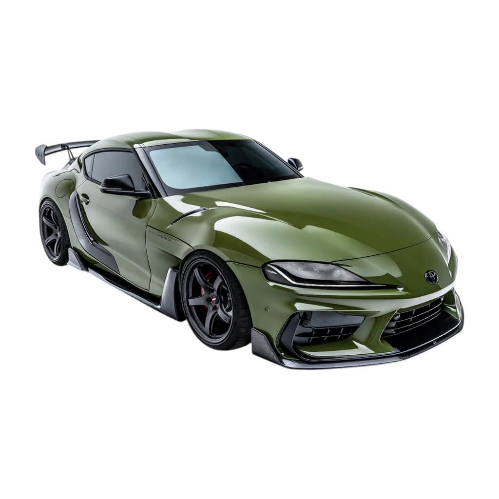 ADRO A18A20-2101 Front Bumper for TOYOTA GR Supra 2020- Photo-6