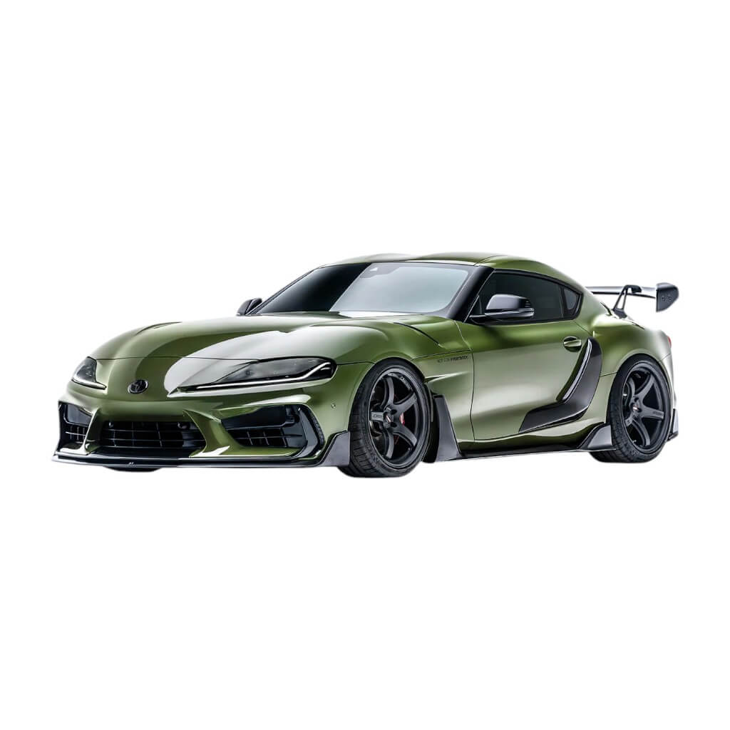 ADRO A18A20-2101 Front Bumper for TOYOTA GR Supra 2020- Photo-7