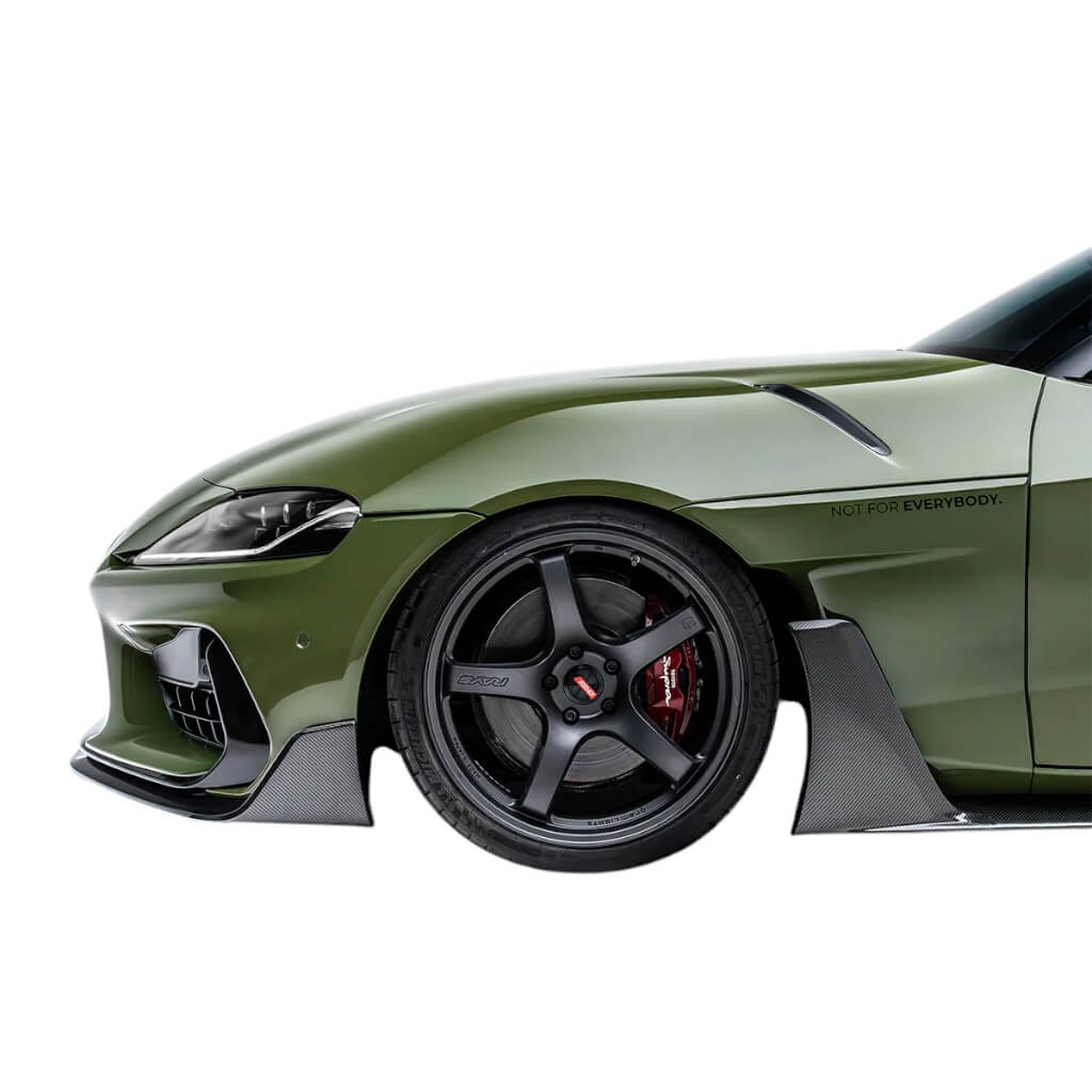 ADRO A18A20-2101 Front Bumper for TOYOTA GR Supra 2020- Photo-8