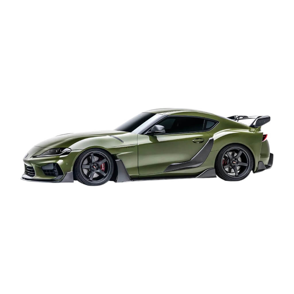 ADRO A18A20-1202 Front Lip for ADRO Bumper for TOYOTA GR Supra 2020- Photo-9