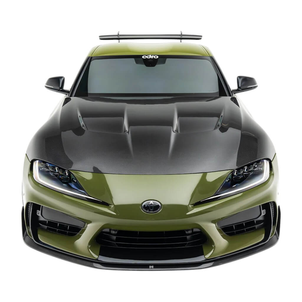 ADRO A18A20-2401 Hood for TOYOTA GR Supra 2020- Photo-1