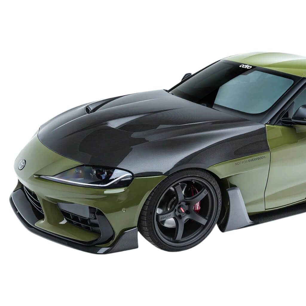 ADRO A18A20-2401 Hood for TOYOTA GR Supra 2020- Photo-2