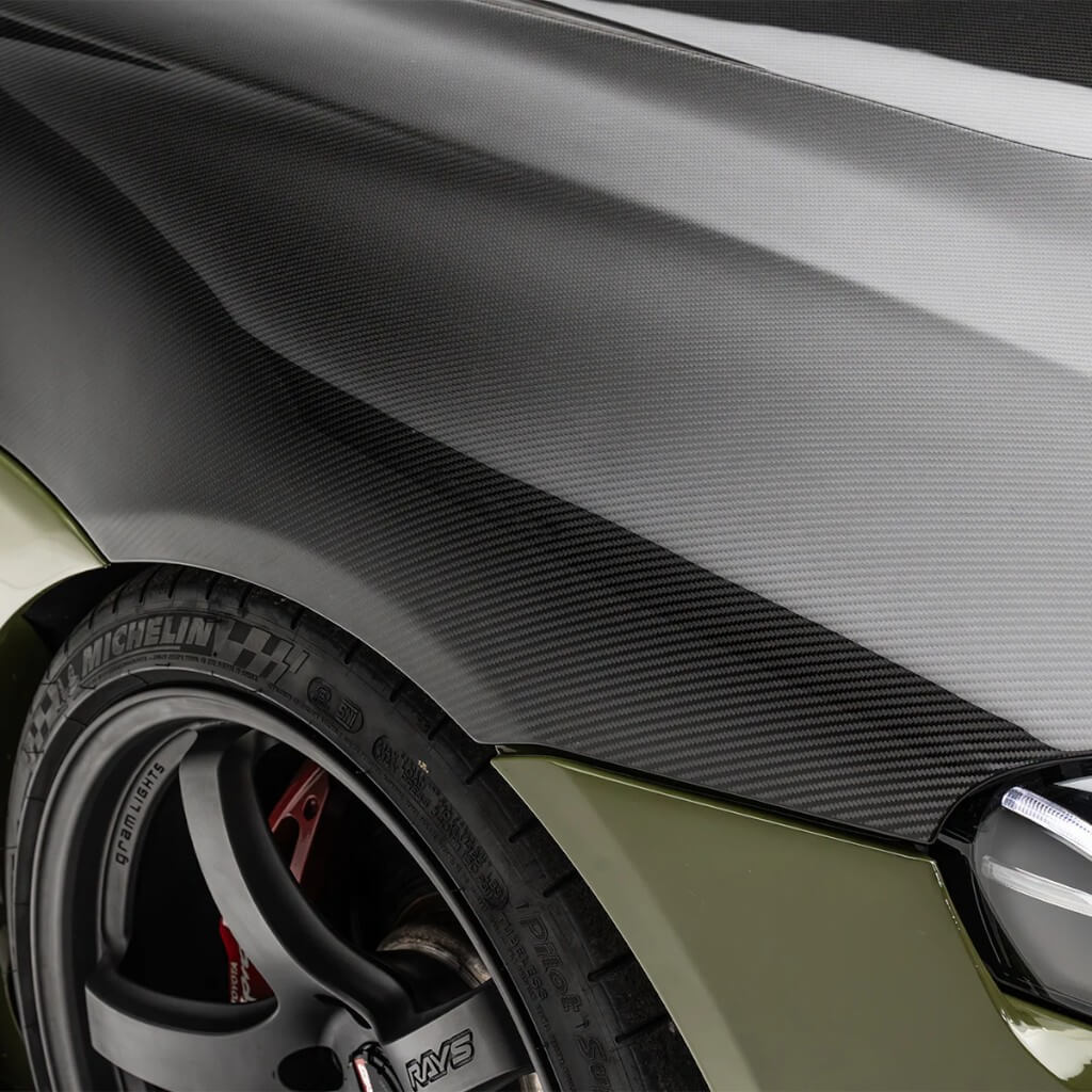 ADRO A18A20-2401 Hood for TOYOTA GR Supra 2020- Photo-5