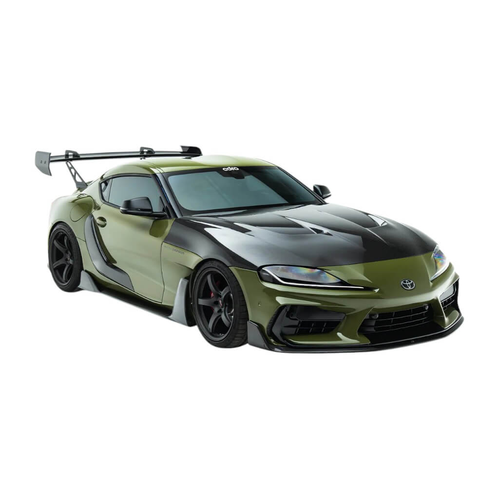 ADRO A18A20-2401 Hood for TOYOTA GR Supra 2020- Photo-9