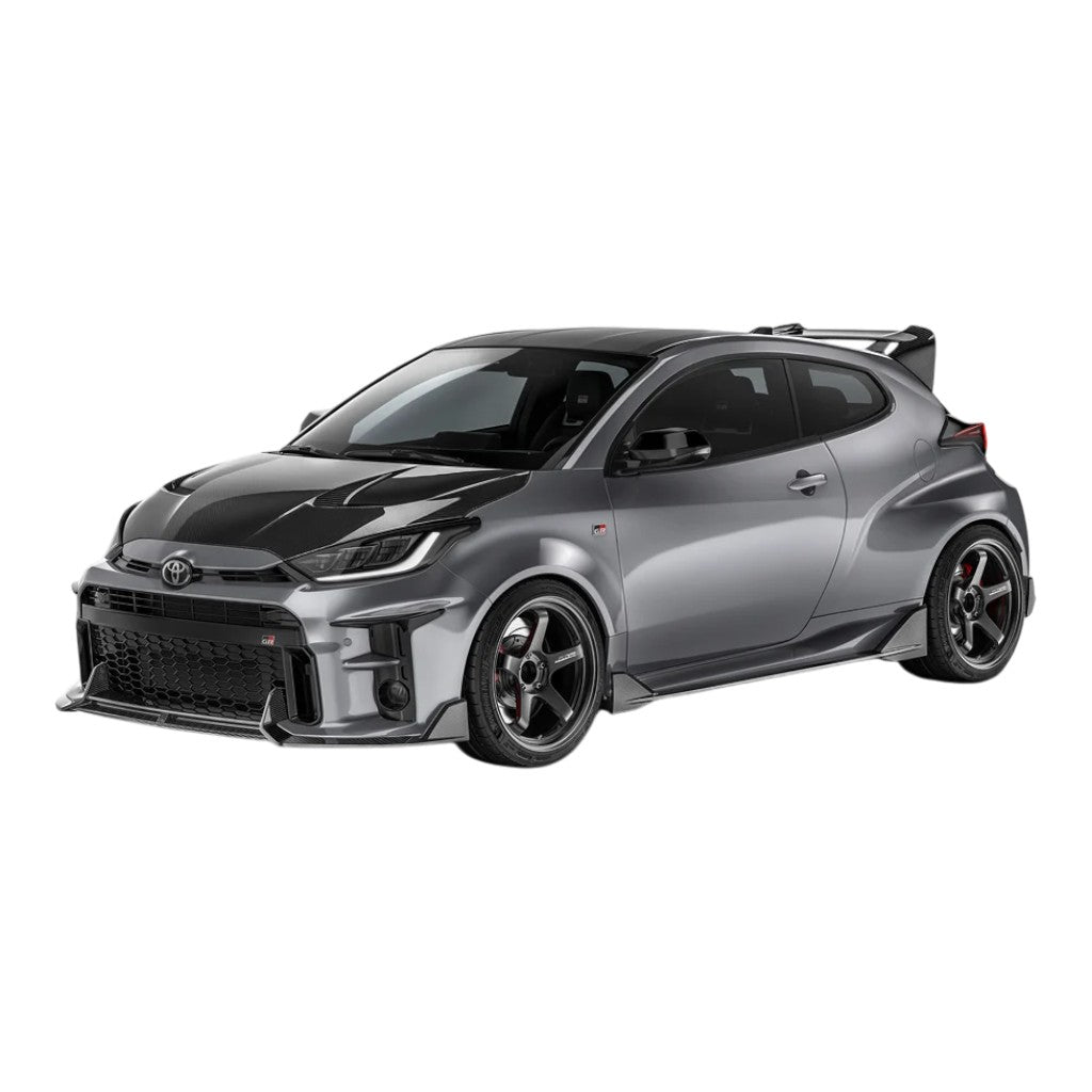 ADRO A18A30-1201 Carbon Fiber Front Lip for TOYOTA GR Yaris (GEN 1) 2020+ Photo-4