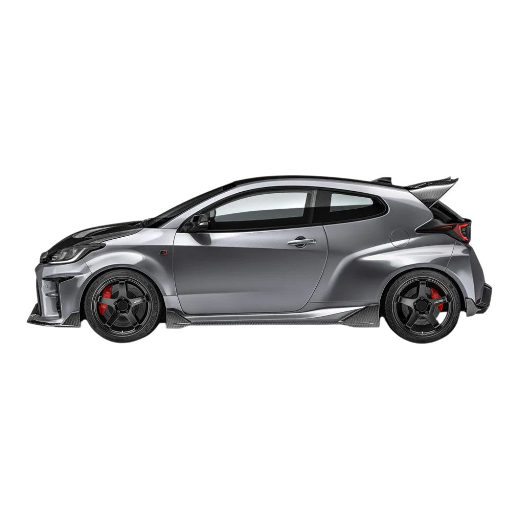 ADRO A18A30-1501 Rear Spoiler (Carbon) for TOYOTA GR Yaris (GEN 1 / GEN 2) 2020- Photo-3