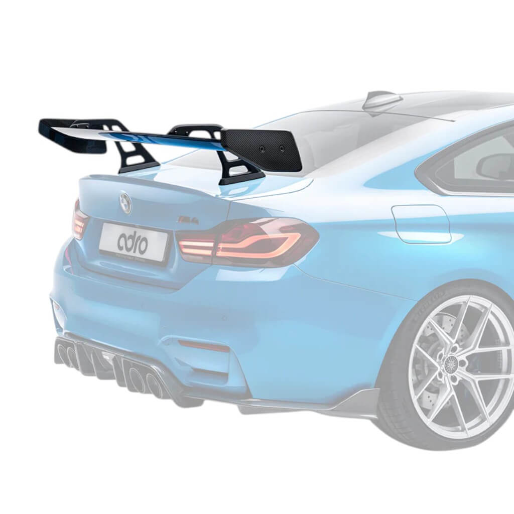 ADRO A20A10-2201 Flat Endplates AT-R1 for TOYOTA GR86 / SUBARU BRZ 2022- / BMW M2 (F87) Photo-0