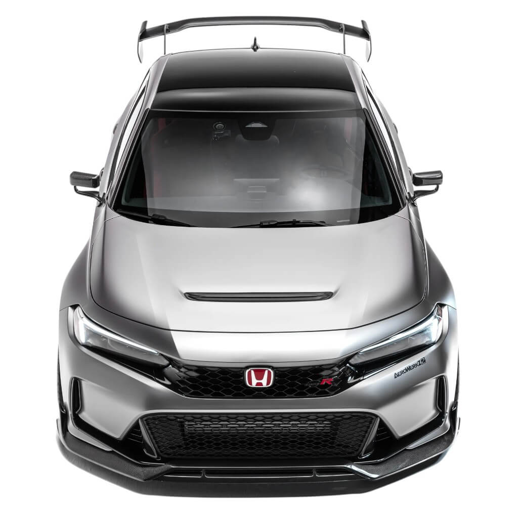 ADRO A22A10-1201 Front Lip for HONDA Civic Type R 2023- Photo-3