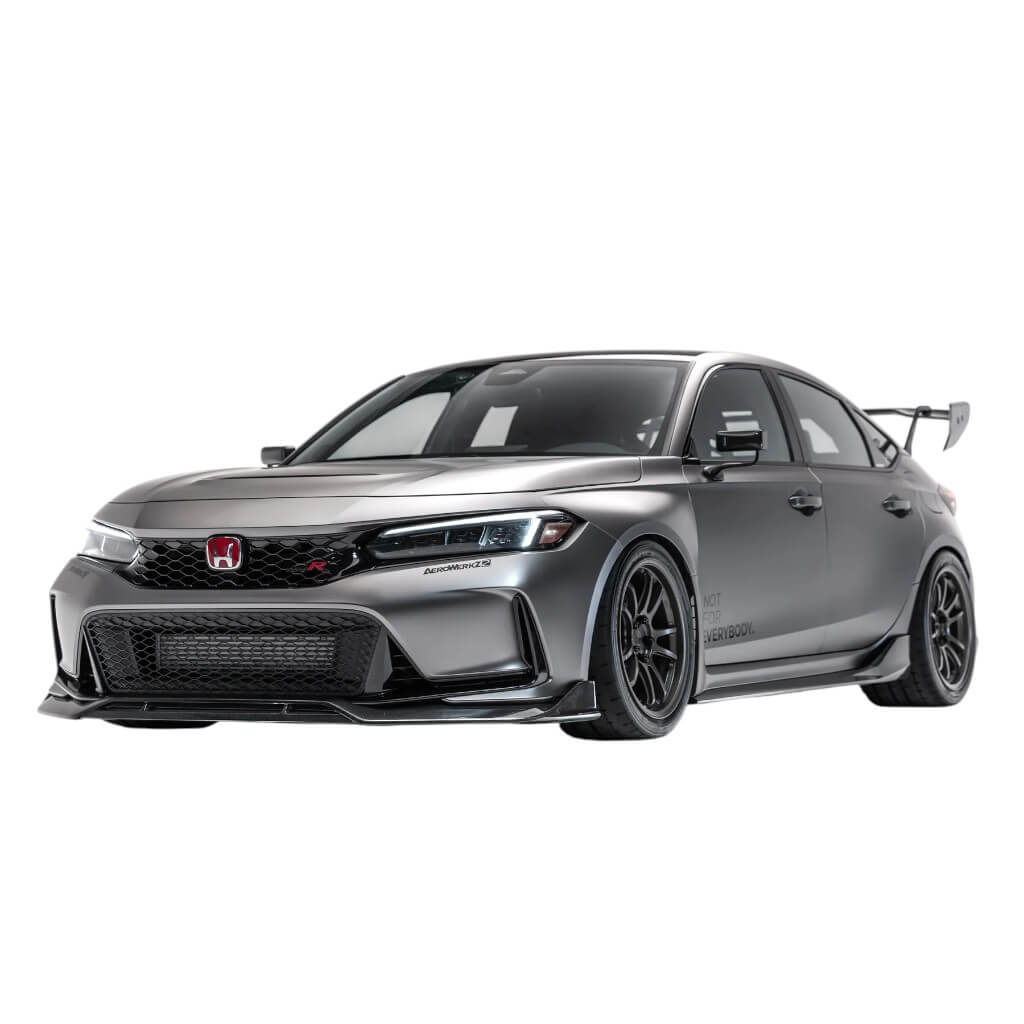 ADRO A22A10-1201 Front Lip for HONDA Civic Type R 2023- Photo-4