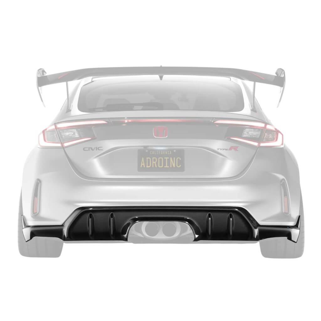 ADRO A22A10-1301 Rear Diffuser for HONDA Civic Type R 2023- Photo-1
