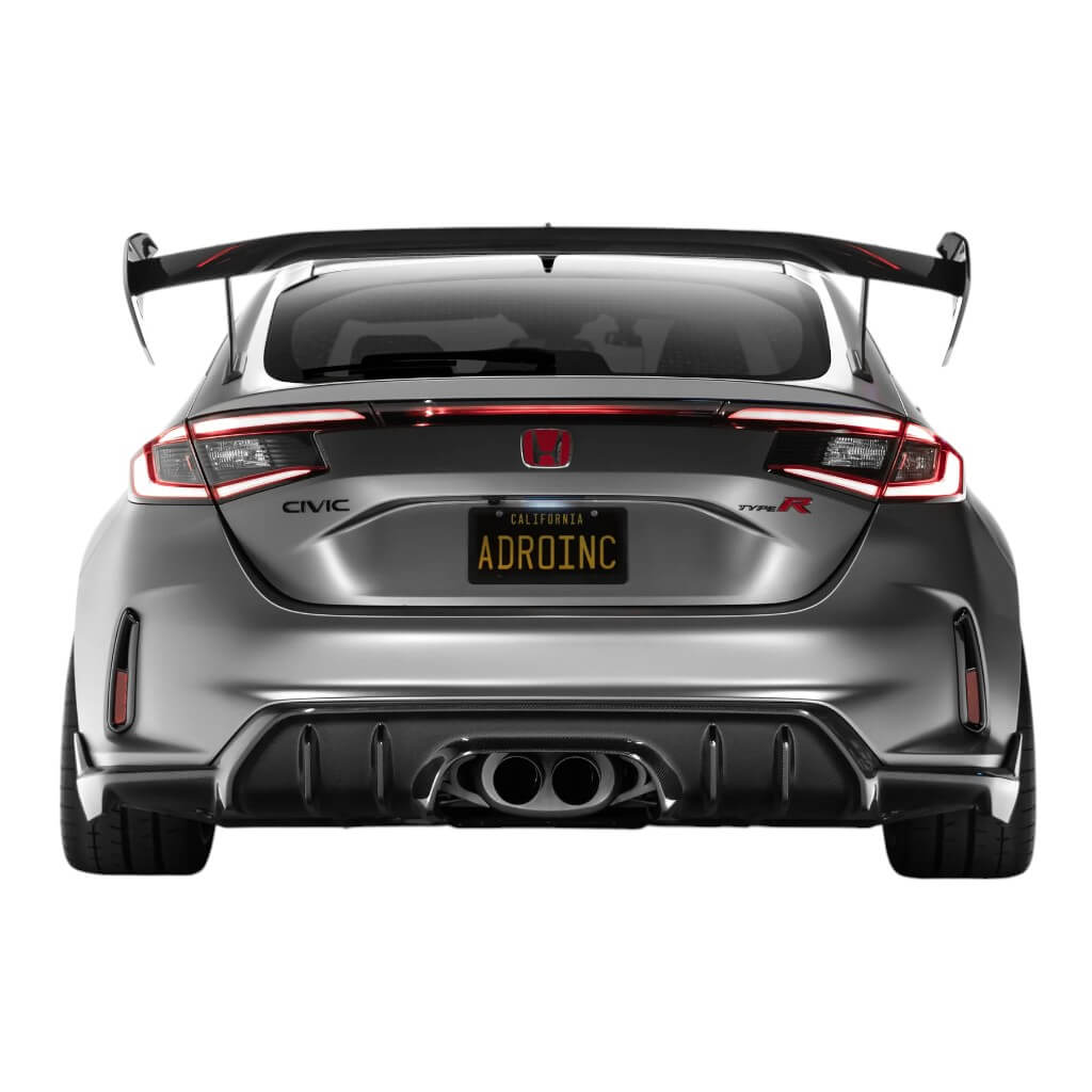 ADRO A22A10-1301 Rear Diffuser for HONDA Civic Type R 2023- Photo-2