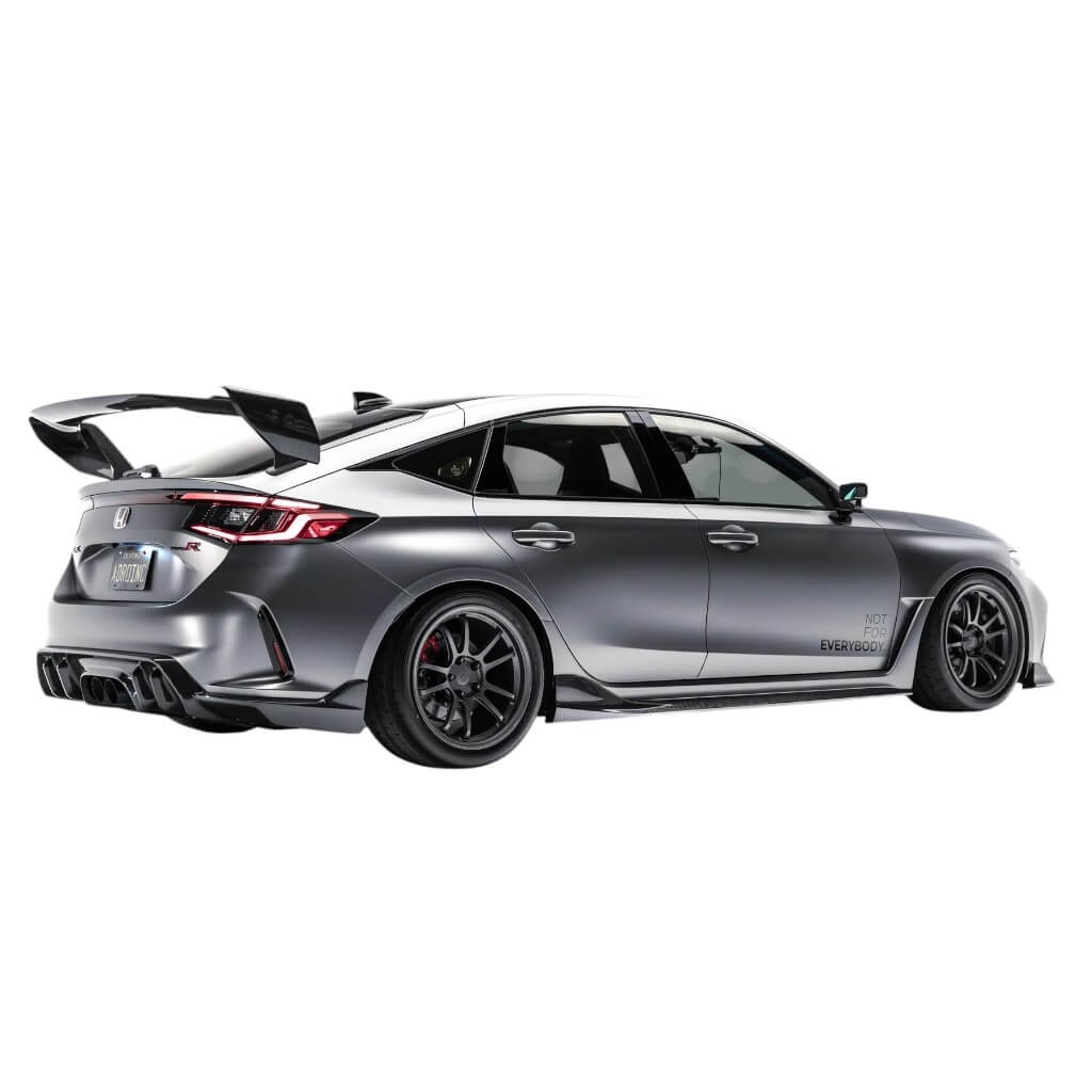 ADRO A22A10-1301 Rear Diffuser for HONDA Civic Type R 2023- Photo-4