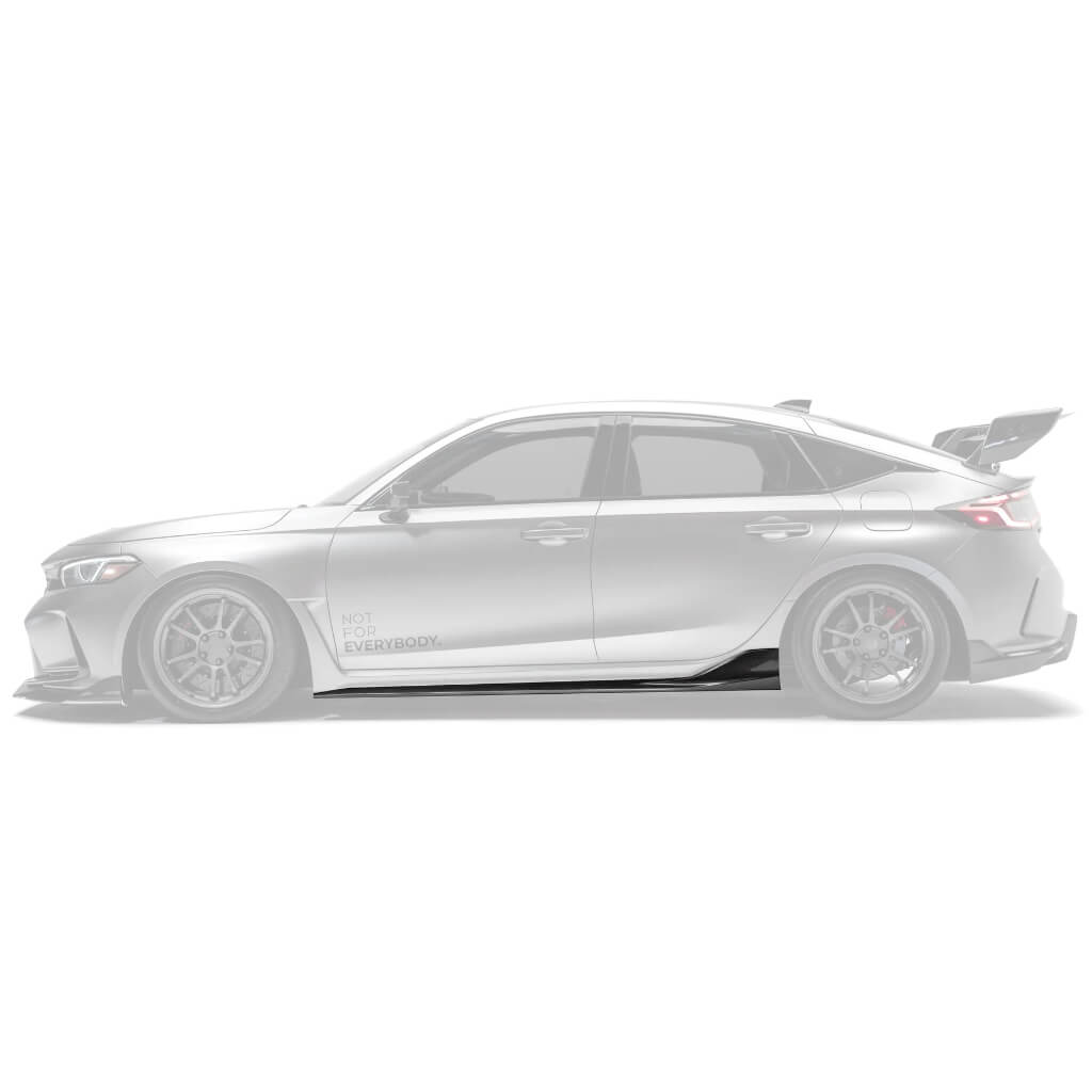 ADRO A22A10-1401 Side Skirts for HONDA Civic Type R 2023- Photo-1