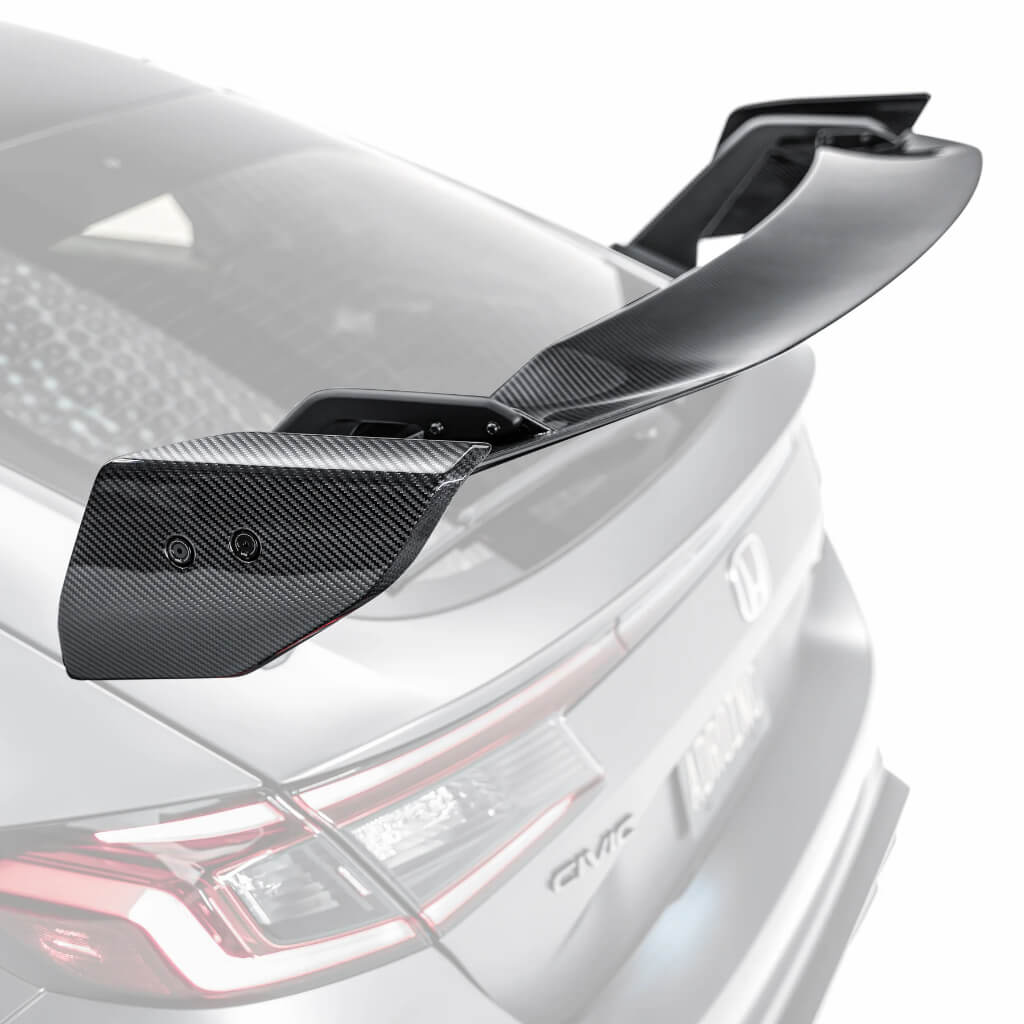 ADRO A22A10-1501 Swan Neck Wing AT-R4 for HONDA Civic Type R 2023- Photo-1