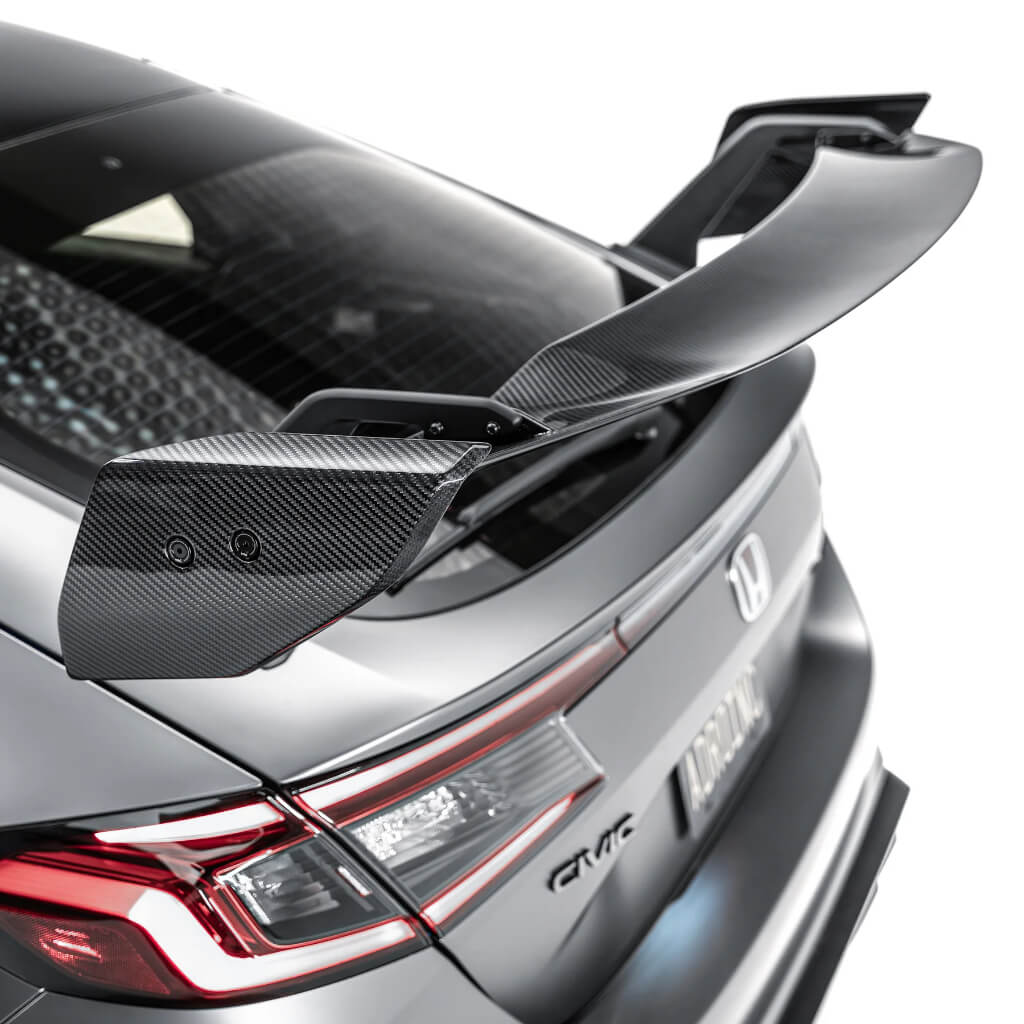 ADRO A22A10-1501 Swan Neck Wing AT-R4 for HONDA Civic Type R 2023- Photo-2