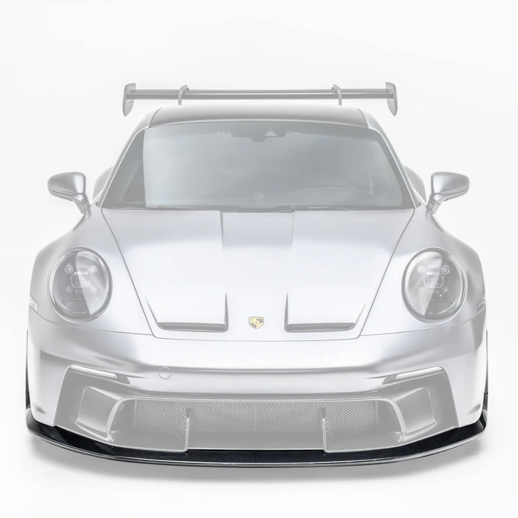 ADRO A23A10-1201 Lower Front Lip for PORSCHE 911 GT3 (992.1) Photo-1