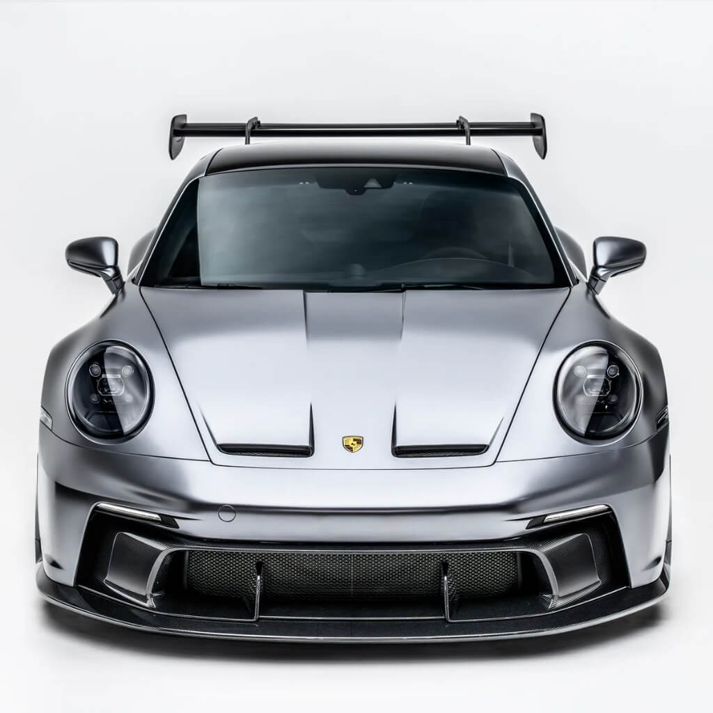 ADRO A23A10-1201 Lower Front Lip for PORSCHE 911 GT3 (992.1) Photo-2