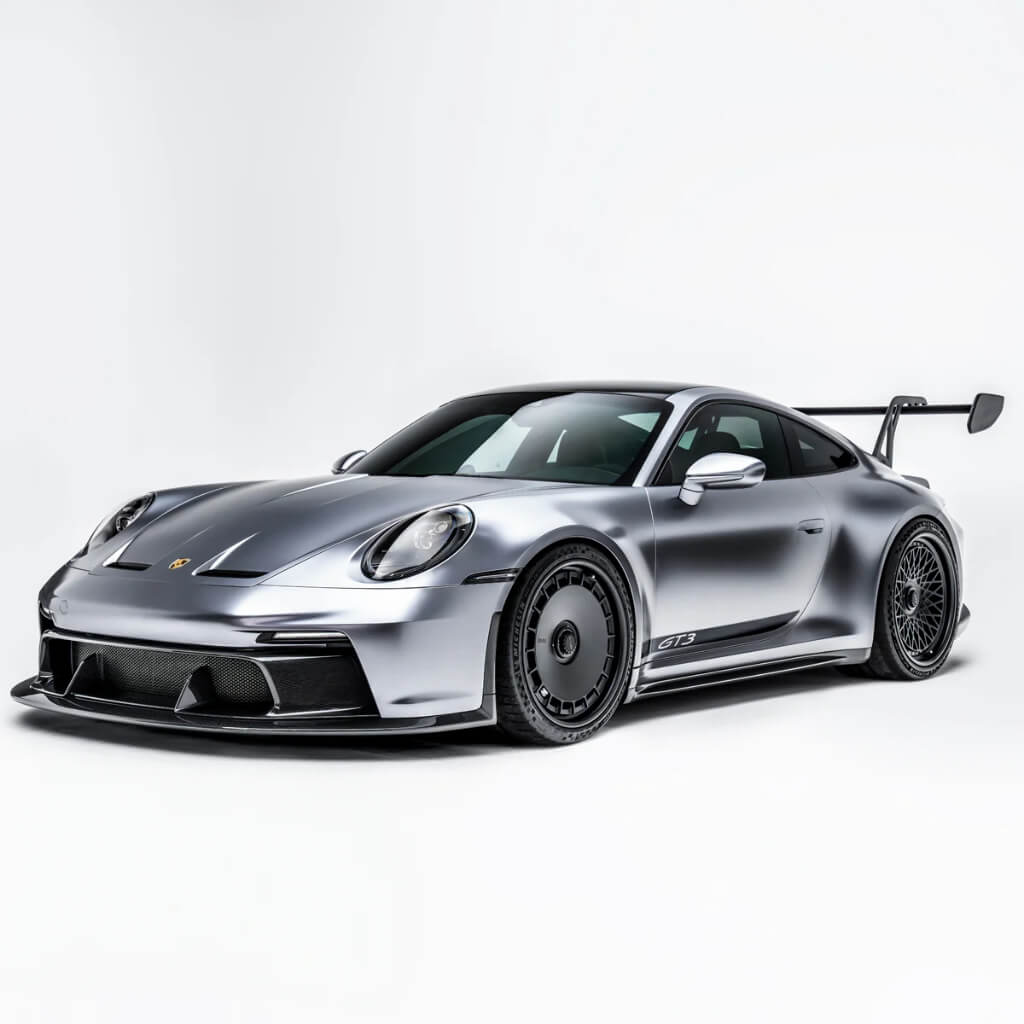 ADRO A23A10-1201 Lower Front Lip for PORSCHE 911 GT3 (992.1) Photo-3