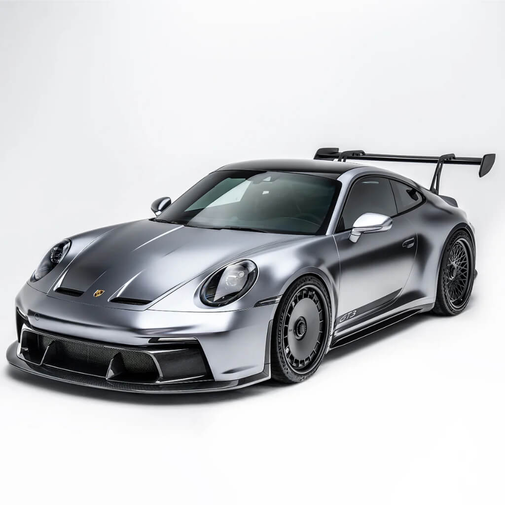ADRO A23A10-1201 Lower Front Lip for PORSCHE 911 GT3 (992.1) Photo-4