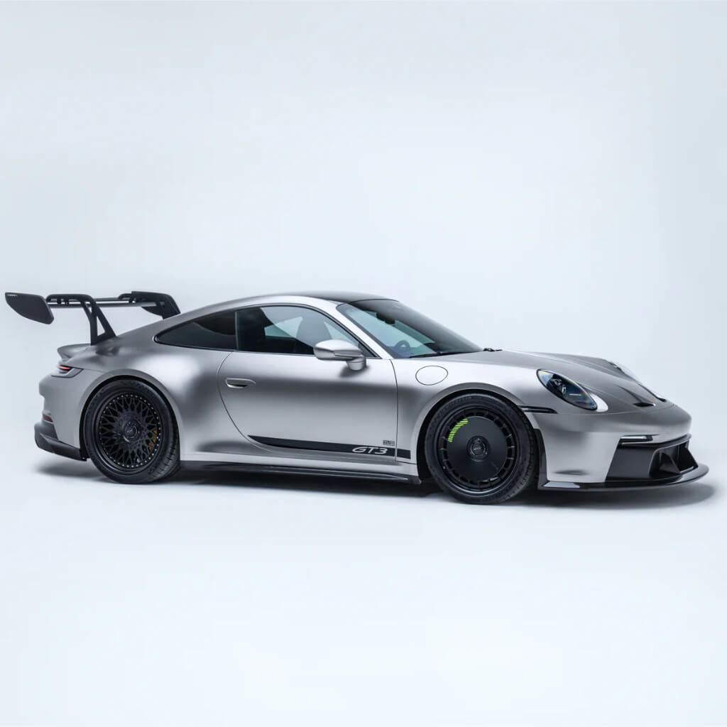 ADRO A23A10-1201 Lower Front Lip for PORSCHE 911 GT3 (992.1) Photo-5