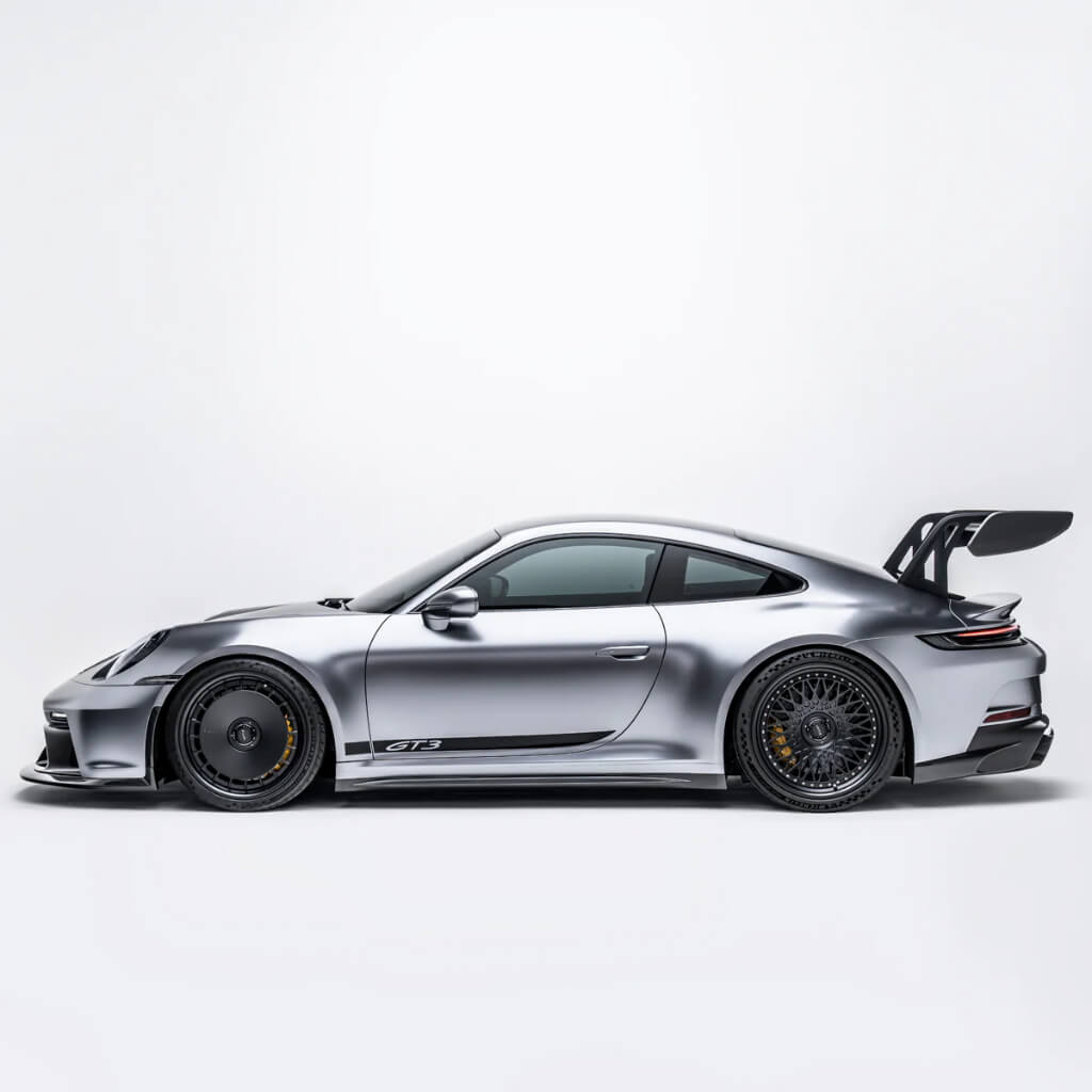 ADRO A23A10-1201 Lower Front Lip for PORSCHE 911 GT3 (992.1) Photo-6