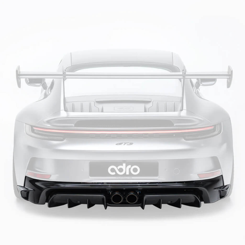 ADRO A23A10-1311 Rear Diffuser for PORSCHE 911 GT3 (992.1) Photo-3