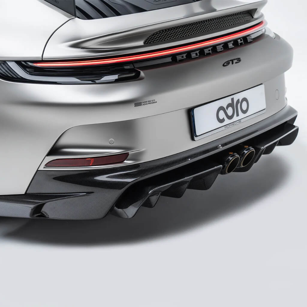 ADRO A23A10-1311 Rear Diffuser for PORSCHE 911 GT3 (992.1) Photo-4