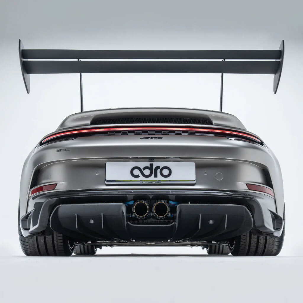 ADRO A23A10-1311 Rear Diffuser for PORSCHE 911 GT3 (992.1) Photo-7