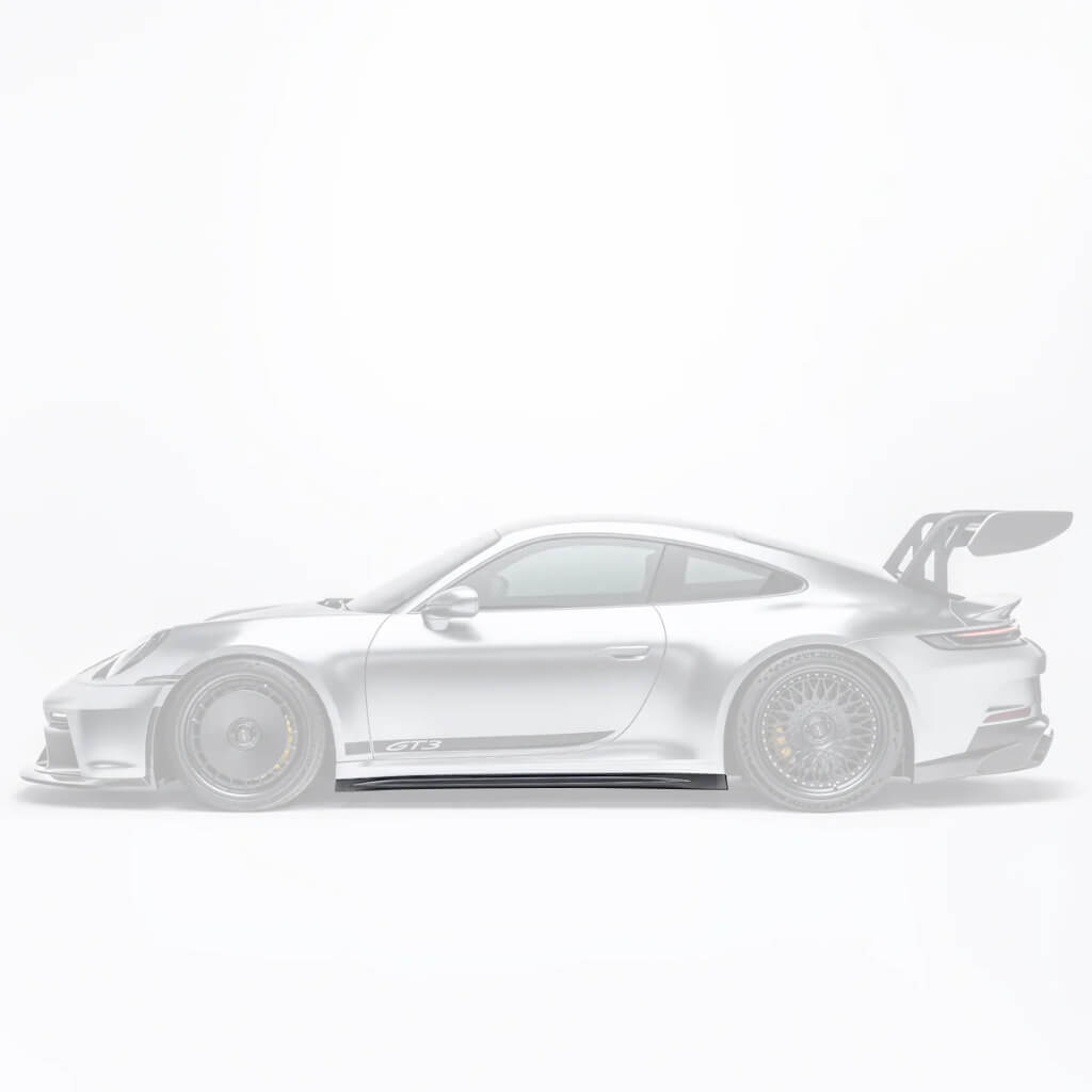 ADRO A23A10-1401 Side Skirts for PORSCHE 911 GT3 (992.1) Photo-1