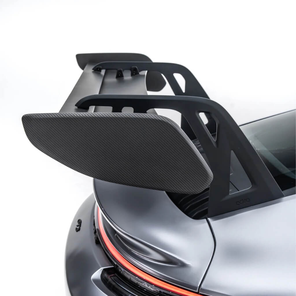 ADRO A23A10-1501 Swan Neck Wing At-P for PORSCHE 911 GT3 (992.1) Photo-3