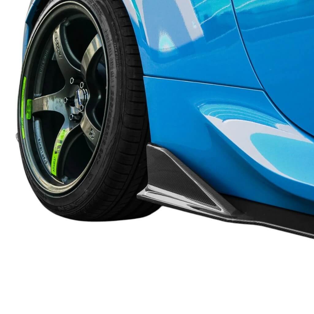 ADRO BRZADROKIT Aero Body Kit (Carbon Fiber) for SUBARU BRZ 2022- Photo-3