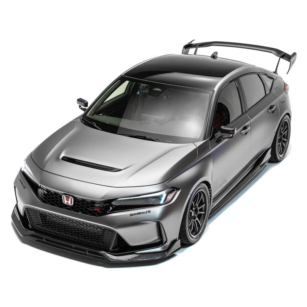 ADRO FL5CTRV2ADROKIT Aero Body Kit (Carbon Fiber) for HONDA Civic Type R 2023- Photo-4