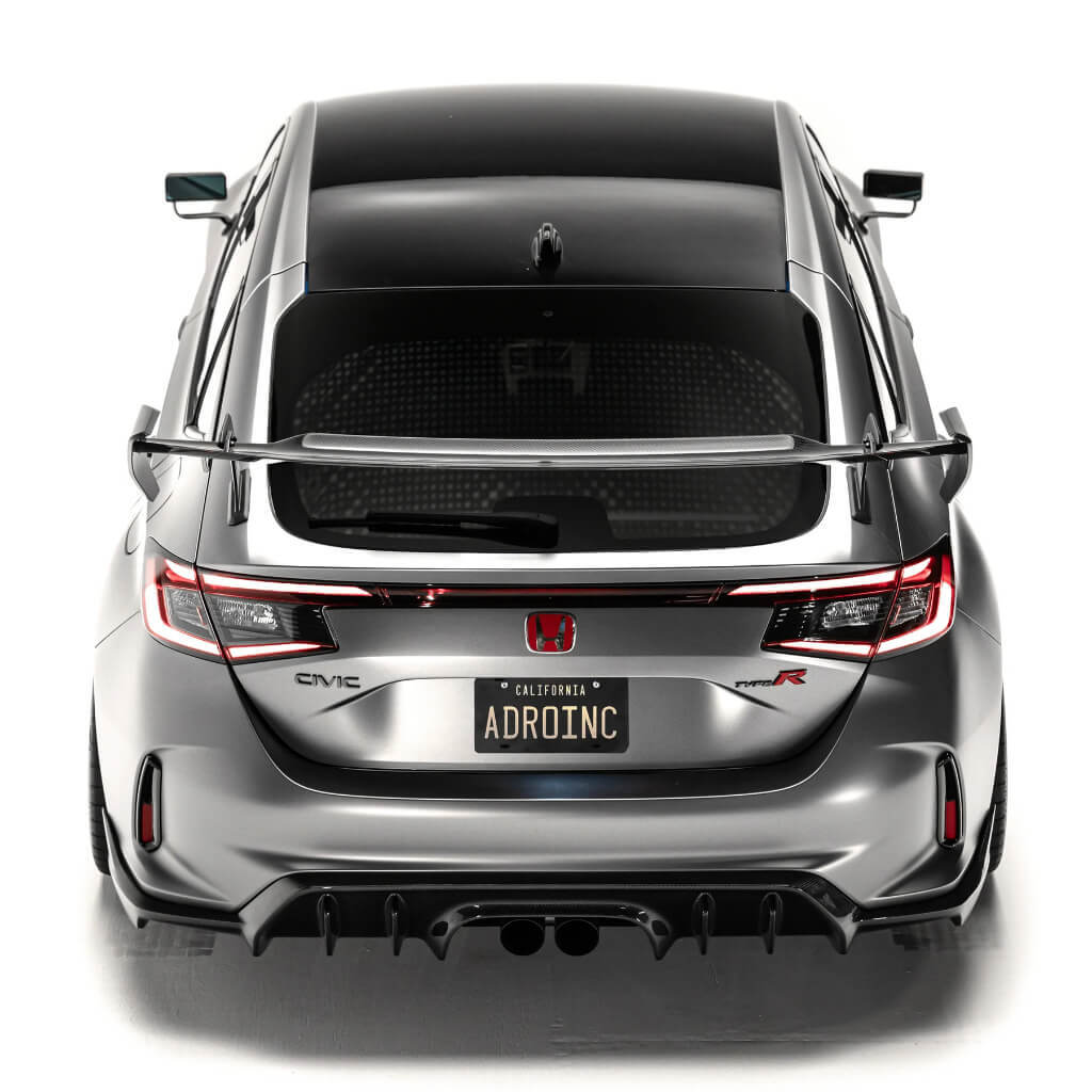 ADRO FL5CTRV2ADROKIT Aero Body Kit (Carbon Fiber) for HONDA Civic Type R 2023- Photo-11