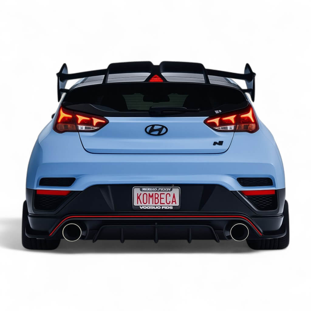 ADRO VELOSTERNADROKIT Aero Body Kit (Carbon Fiber) for HYUNDAI Veloster N 2018- Photo-8
