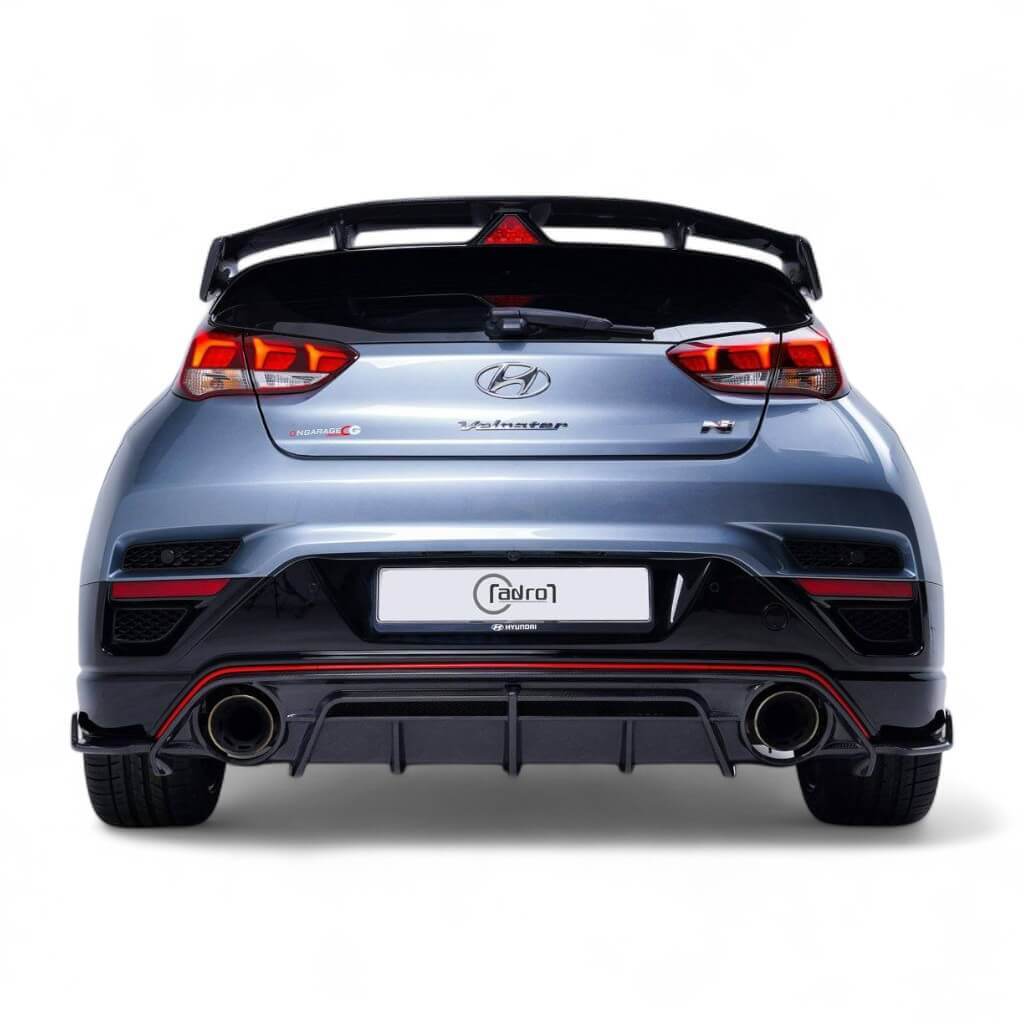 ADRO VELOSTERNADROKIT Aero Body Kit (Carbon Fiber) for HYUNDAI Veloster N 2018- Photo-7