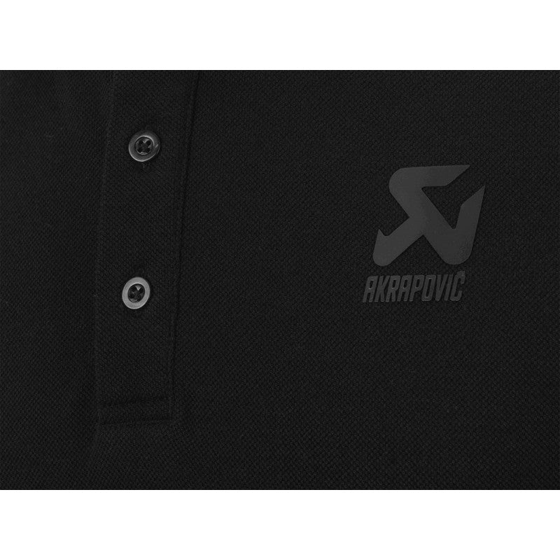 AKRAPOVIC 802141 Polo Corpo Black Women XL Photo-3