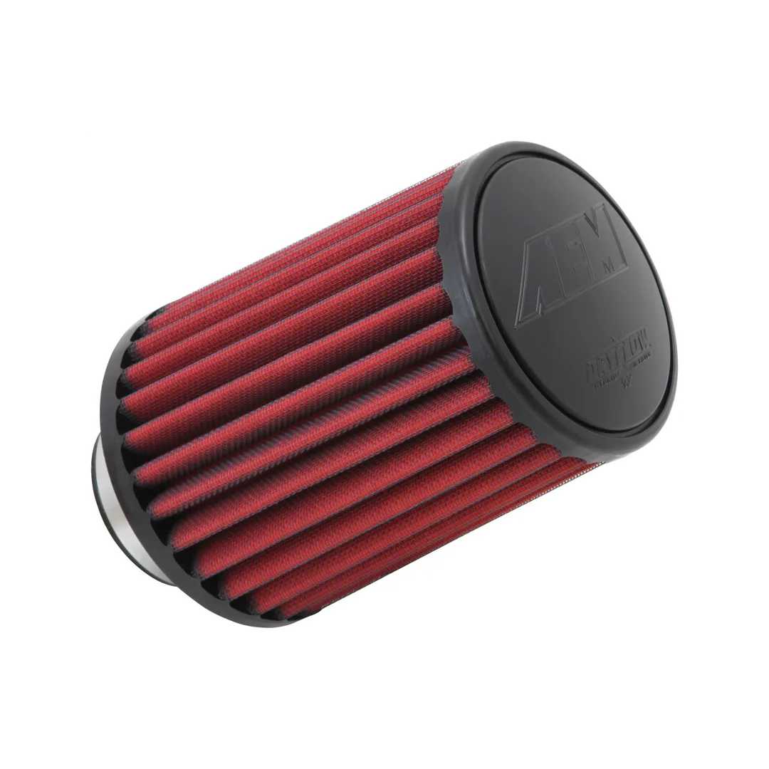 AEM 21-2157DK DryFlow Air Filter, flange inside diameter 70 mm Photo-0
