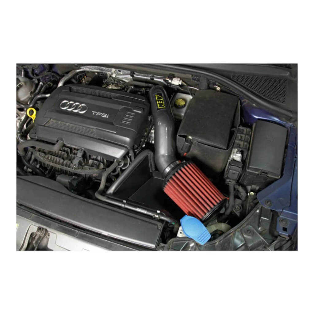 AEM 21-802C Cold Air Intake System for AUDI A3 2.0L 2015-2020 Photo-4