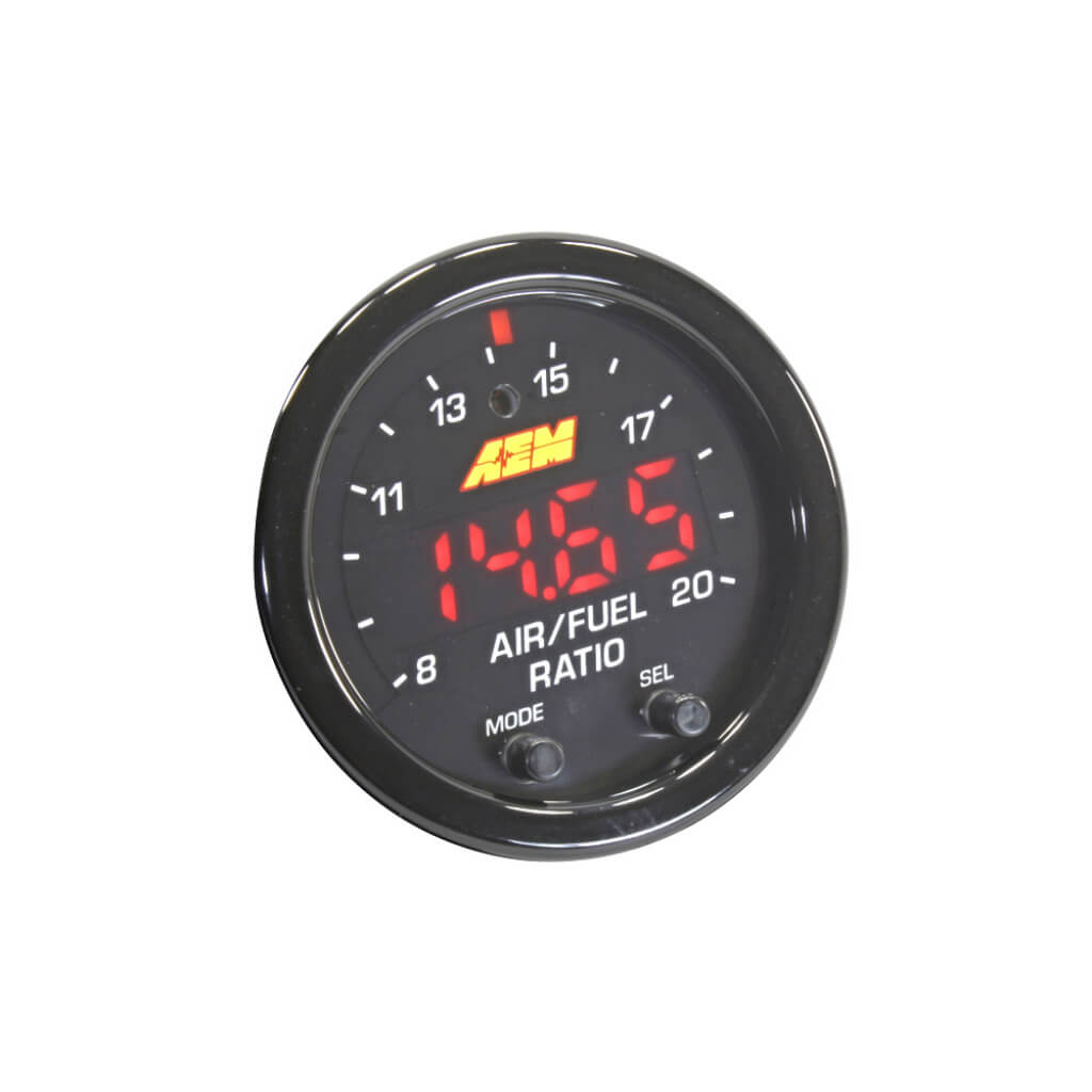AEM 30-0300 Wideband UEGO AFR Sensor Controller Gauge X-Series Photo-0