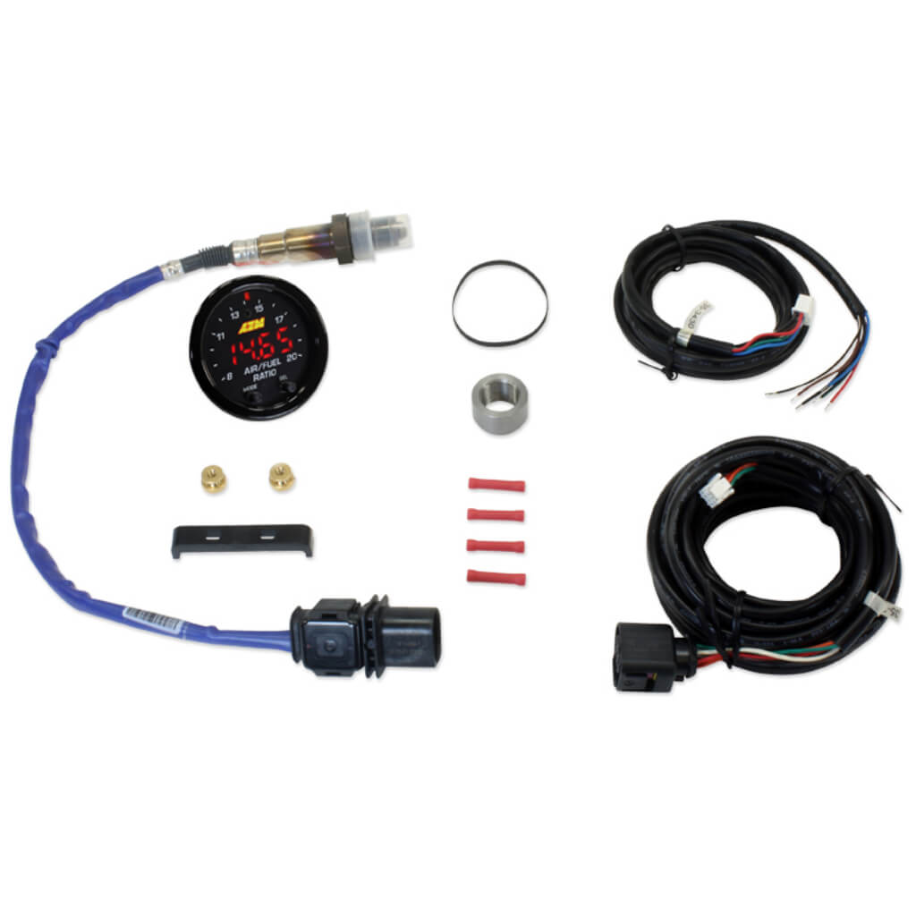 AEM 30-0300 Wideband UEGO AFR Sensor Controller Gauge X-Series Photo-2