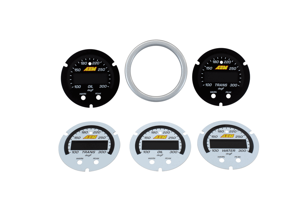 AEM 30-0302-ACC Temperature gauge accessory kit X-series Photo-1