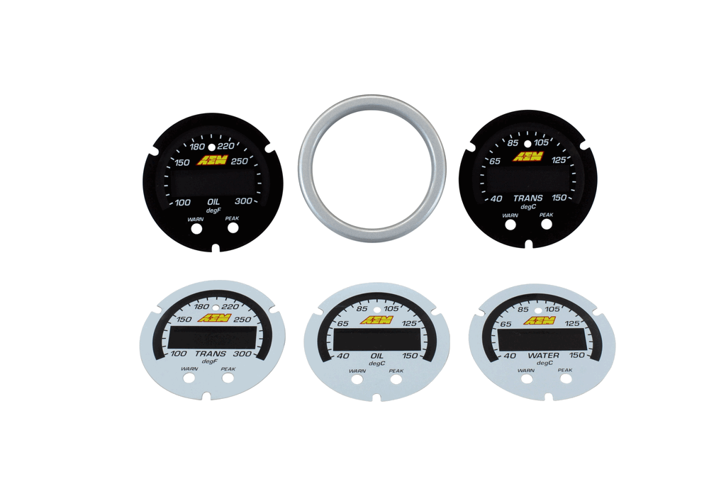 AEM 30-0302-ACC Temperature gauge accessory kit X-series Photo-0