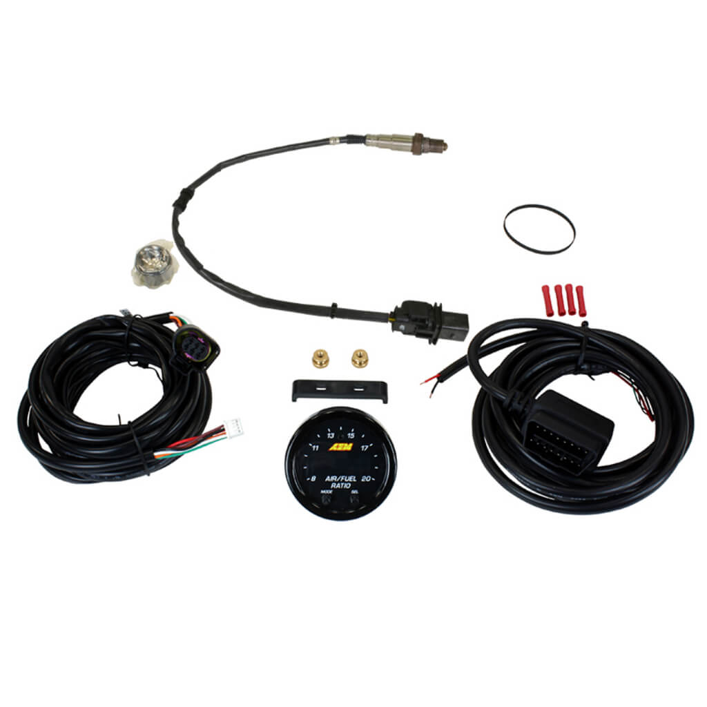 AEM 30-0334 Wideband UEGO AFR Sensor Controller Gauge X-Series With OBD2 Connectivity Photo-1