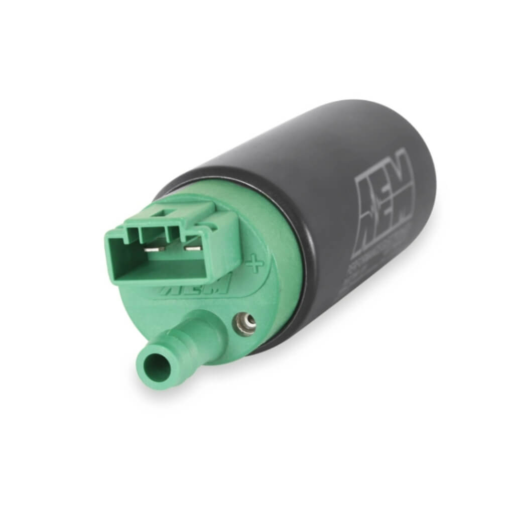 AEM 50-1230 Hi Flow Fuel Pump Kit In Tank Barbed FTG 400LPH Photo-2