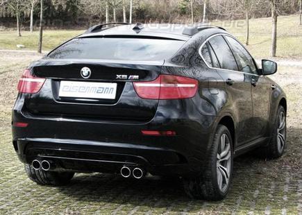 EISENMANN B5407.20904 Exhaust rear section (4x90) BMW E71 X6M RACE Photo-0