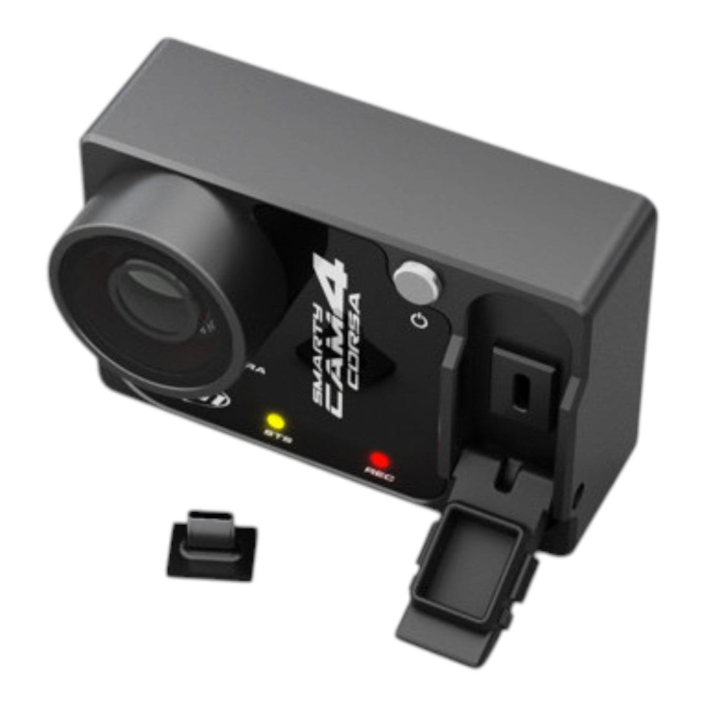 AIM XS4CRFHD08501E Motosport Camera Kit SmartyCam 4 Corsa (85 Angle Lens) Photo-2